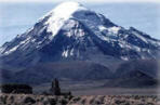 Nevado Sajama (21,436 feet).