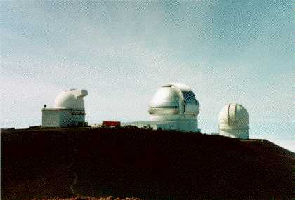 Mauna Kea telescopes