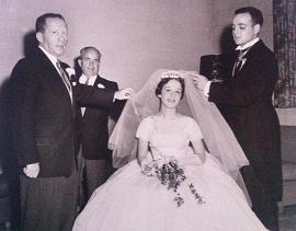 Blossom, Norman and parents