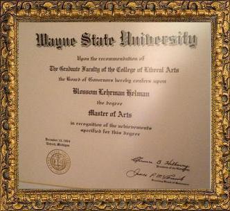 Master's degree