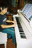 Moshe and Piano