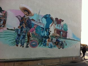 downtown mural