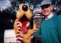 Norman with Pluto
