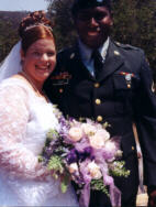 Elisabeth and Terrell marry
