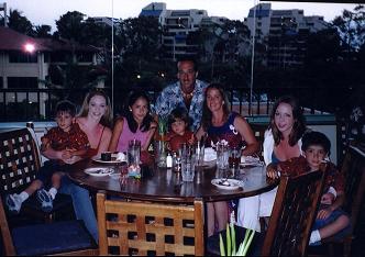 Family Hawaiian vacation