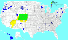 John Collard thumbnail map