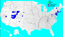 John Dayton thumbnail map