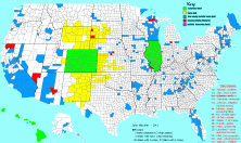 John Mitchler thumbnail map
