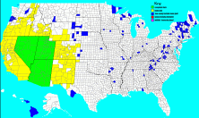 John Vitz thumbnail map