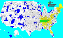 Ken Oeser thumbnail map