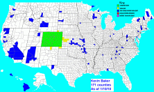 Kevin Baker thumbnail map
