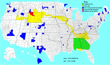 Kevin Williamson thumbnail map