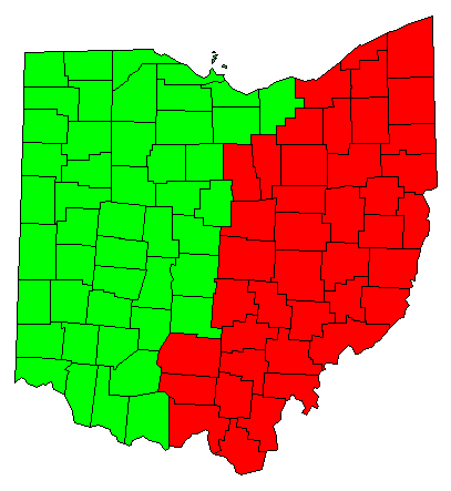Ohio Regional Map