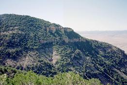 limestone cliffs