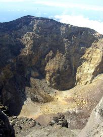 crater