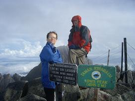 Kinabalu summit