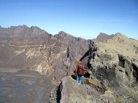 crater and Adam