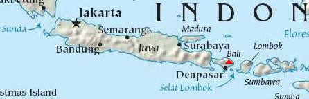 Java, Bali and Lombok