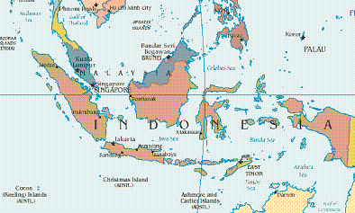 southeast Asia