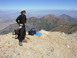 summit of Mount Nebo