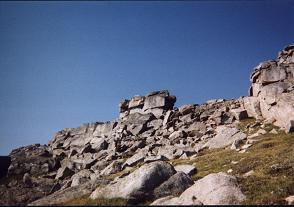 Split Rock environs